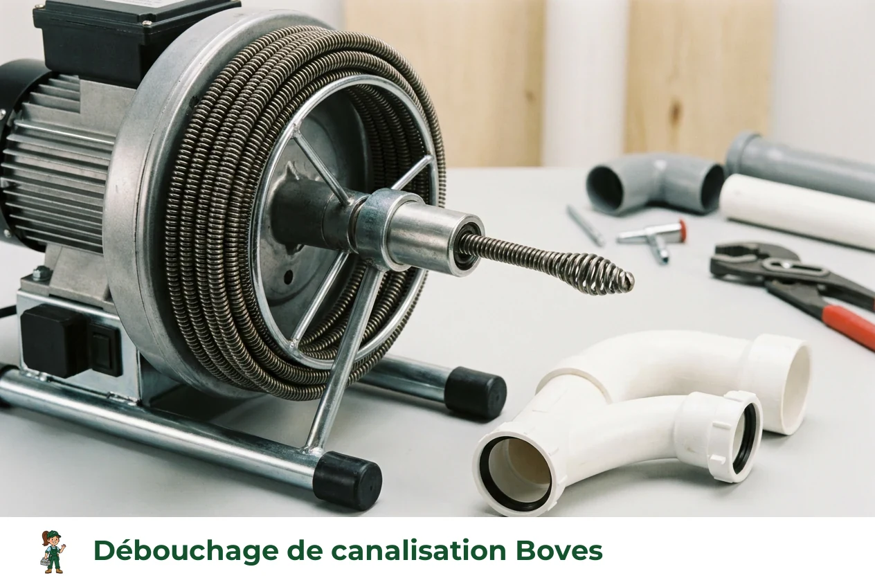 Débouchage de canalisation à Boves