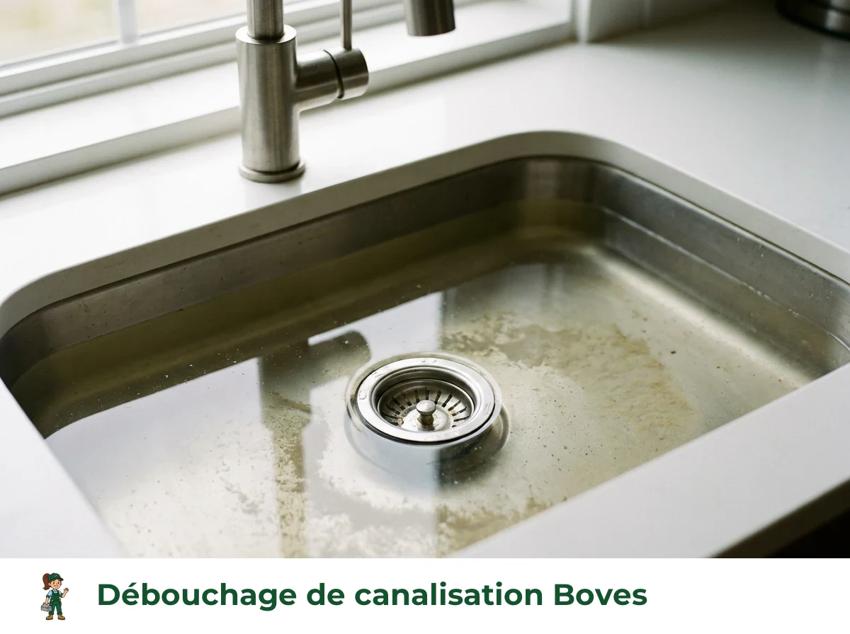 Débouchage de canalisation à Boves