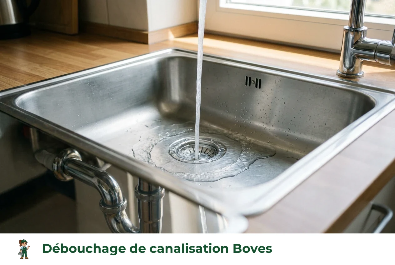 Débouchage de canalisation à Boves