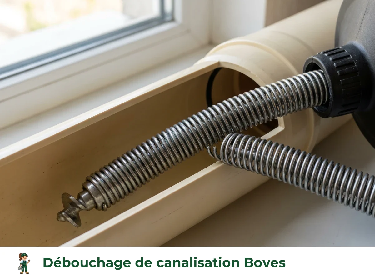 Débouchage de canalisation à Boves