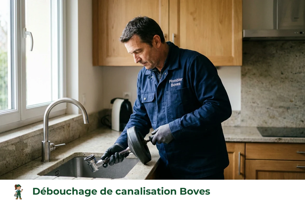 Débouchage de canalisation à Boves