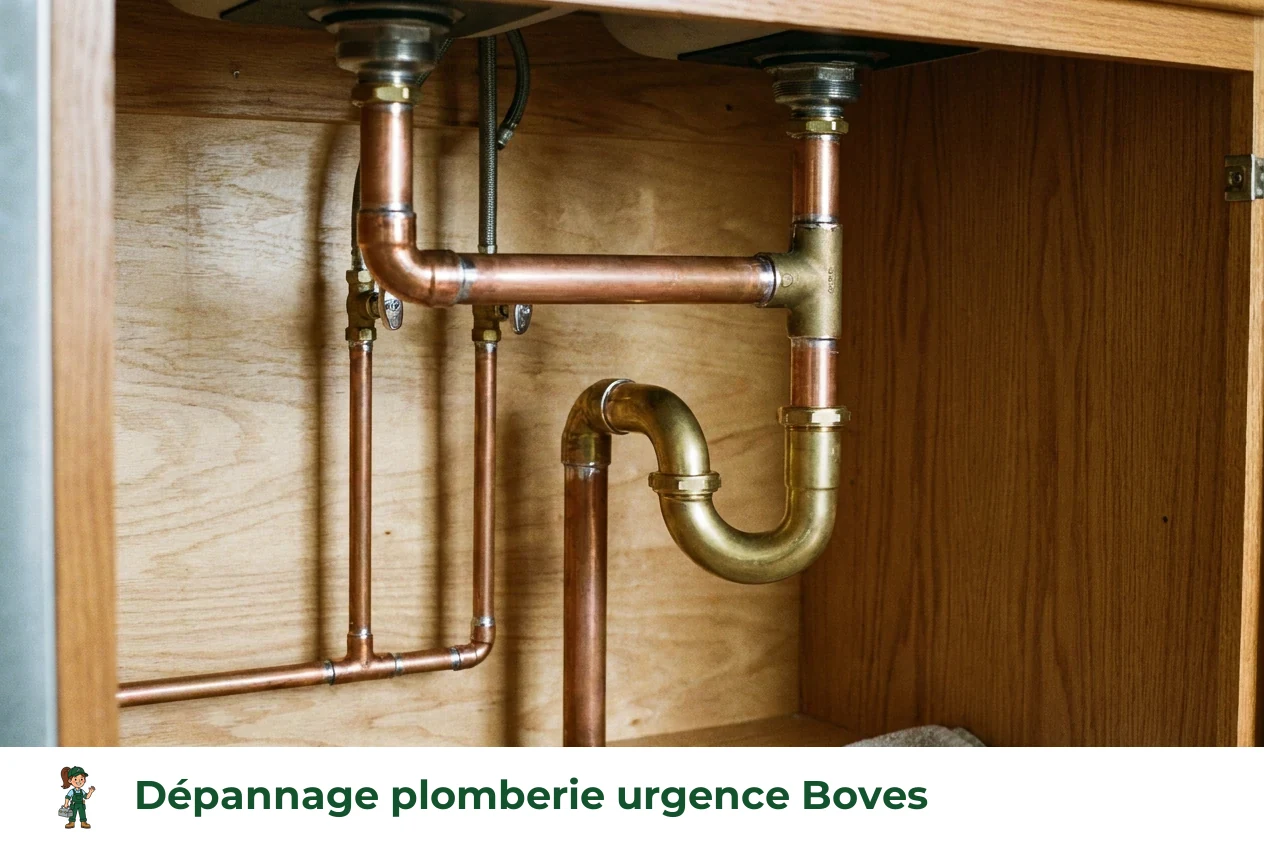 Dépannage plomberie urgence à Boves
