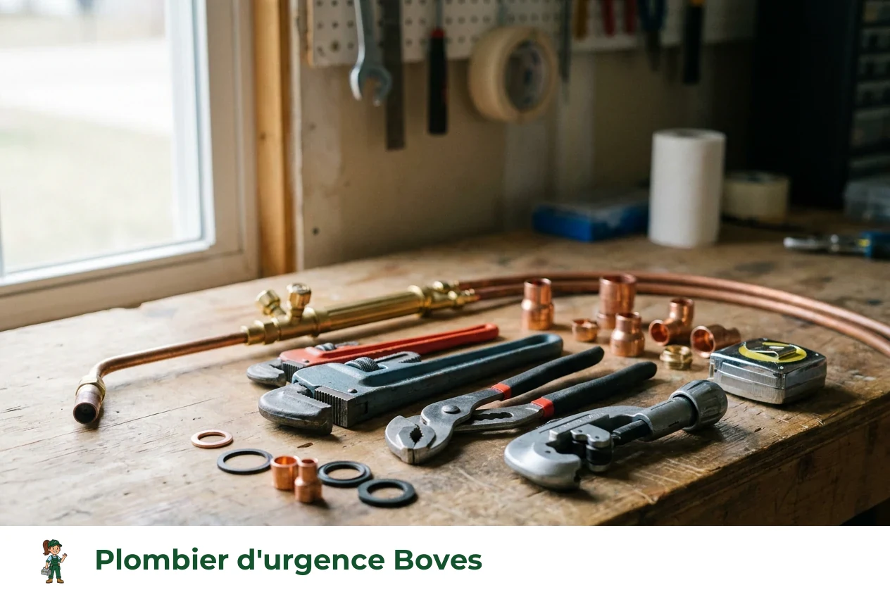 Plombier d'urgence à Boves