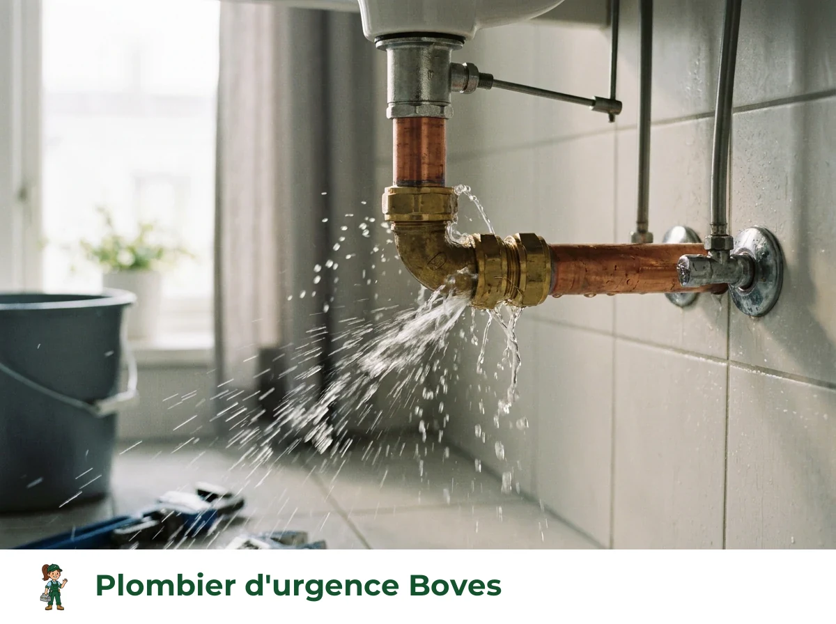 Plombier d'urgence à Boves