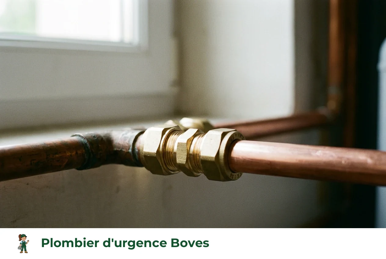 Plombier d'urgence à Boves