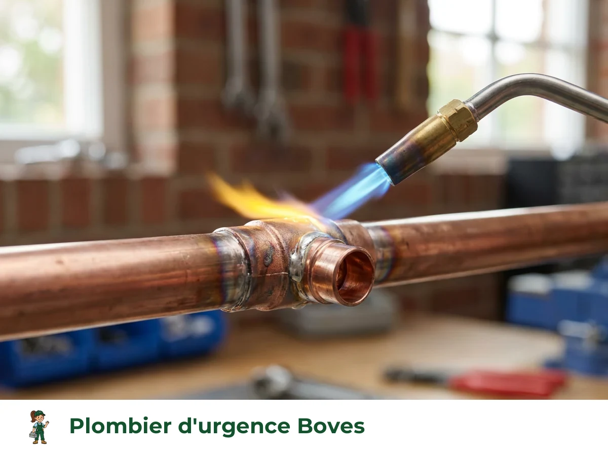 Plombier d'urgence à Boves