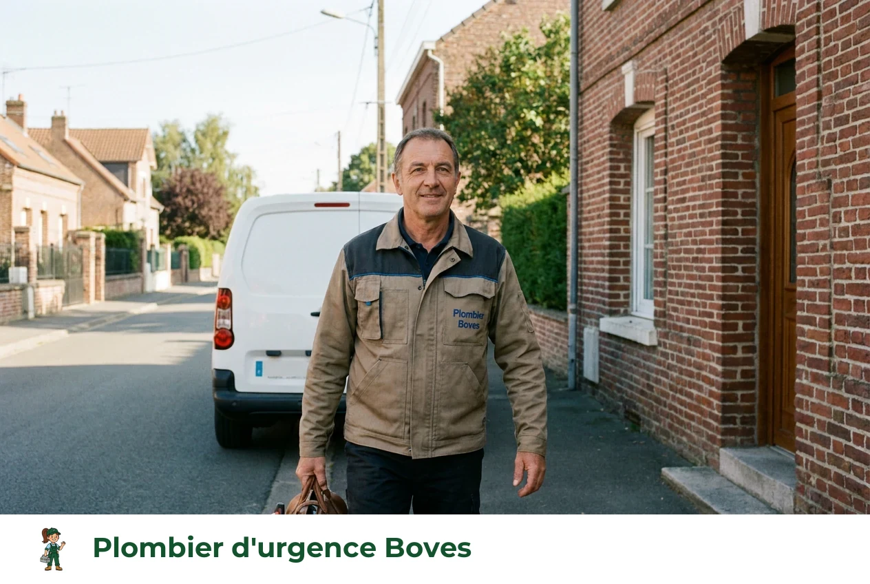 Plombier d'urgence à Boves